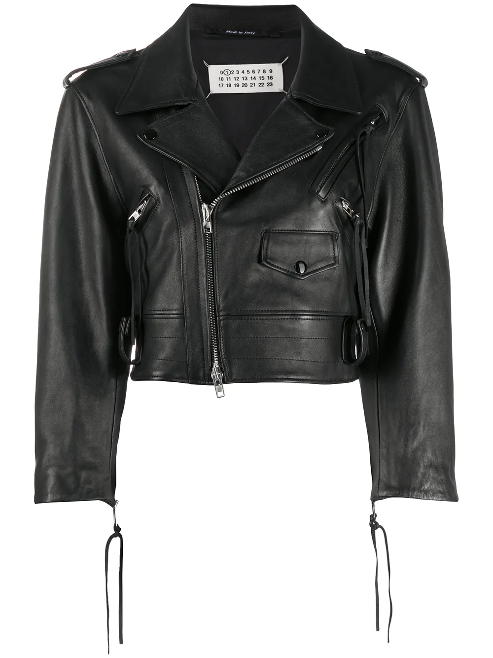 Maison margiela biker jacket best sale