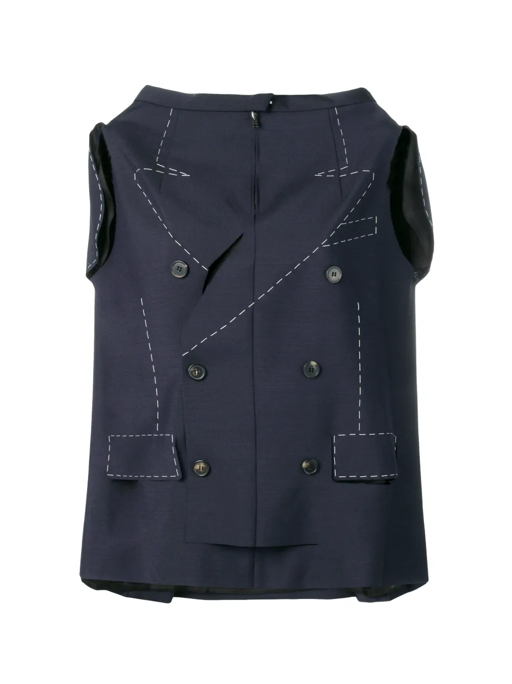 deconstructed jacket | Maison Margiela | Eraldo.com FR 