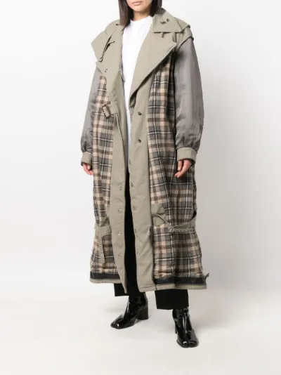 burberry deconstructed trench