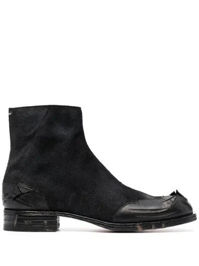 Maison Margiela distressed ankle boots Eraldo GR