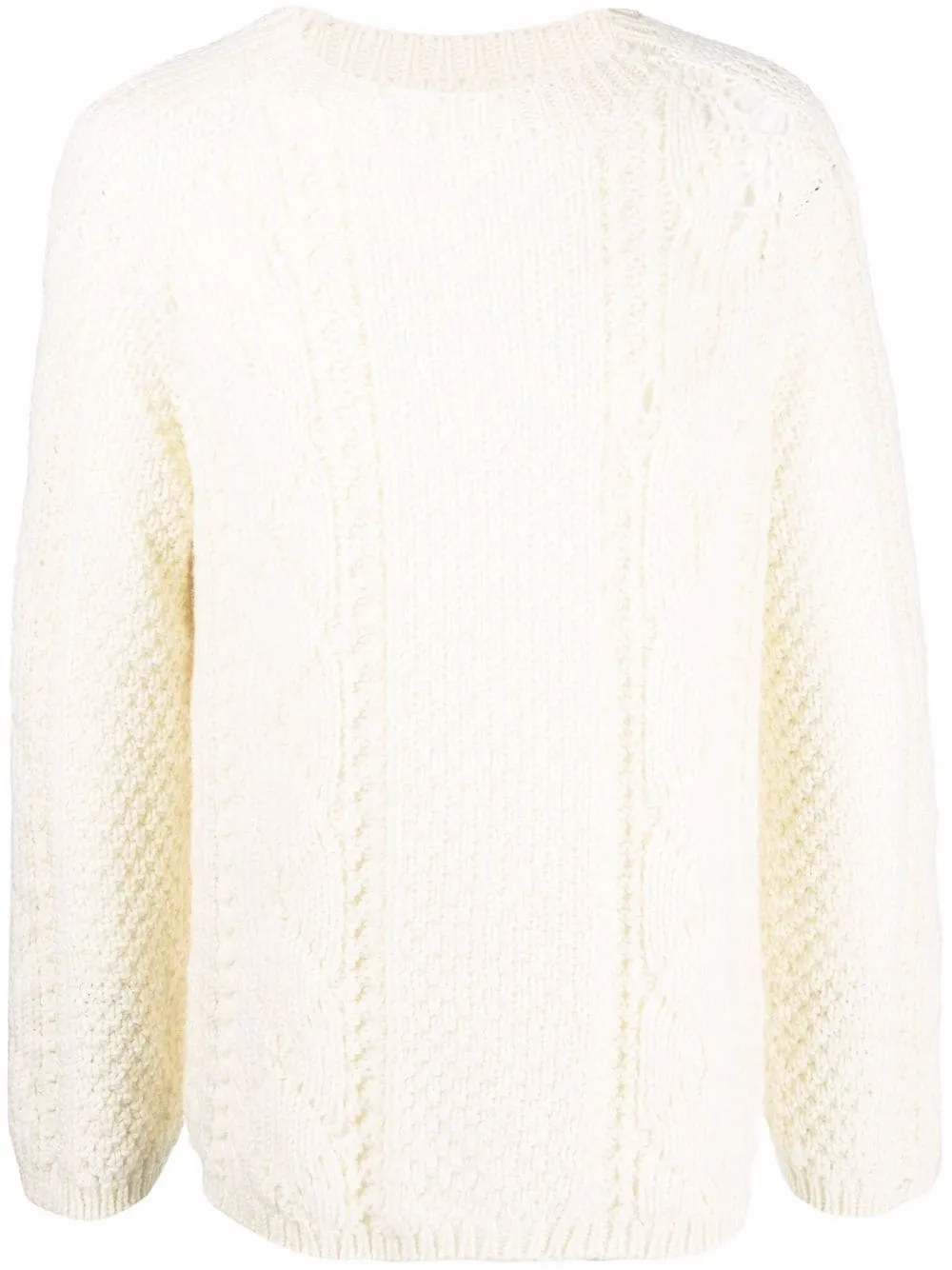 margiela knit sweater