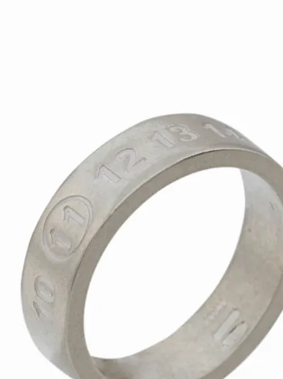 Margiela on sale logo ring