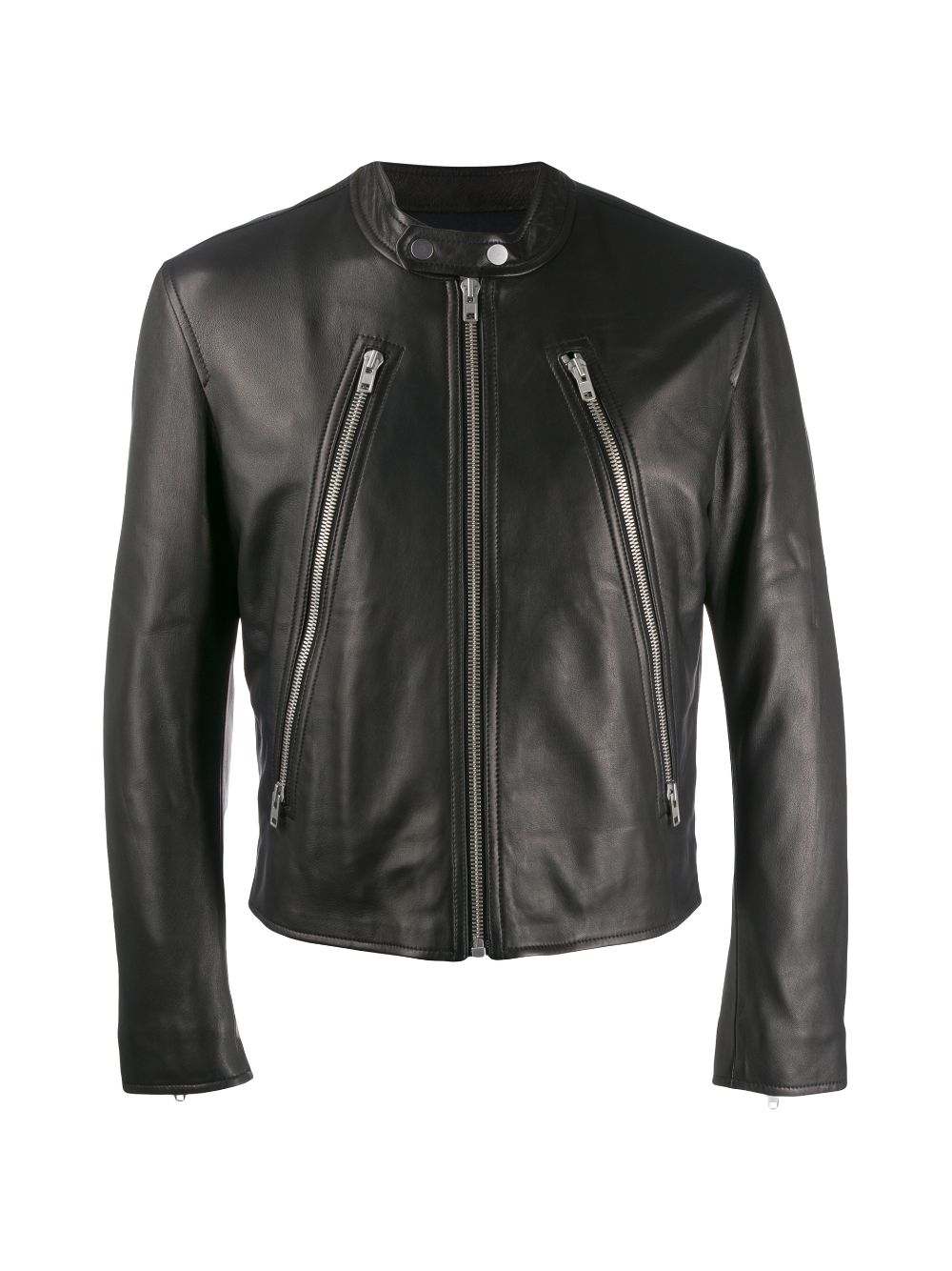 Maison Margiela fitted leather jacket | Eraldo.com US