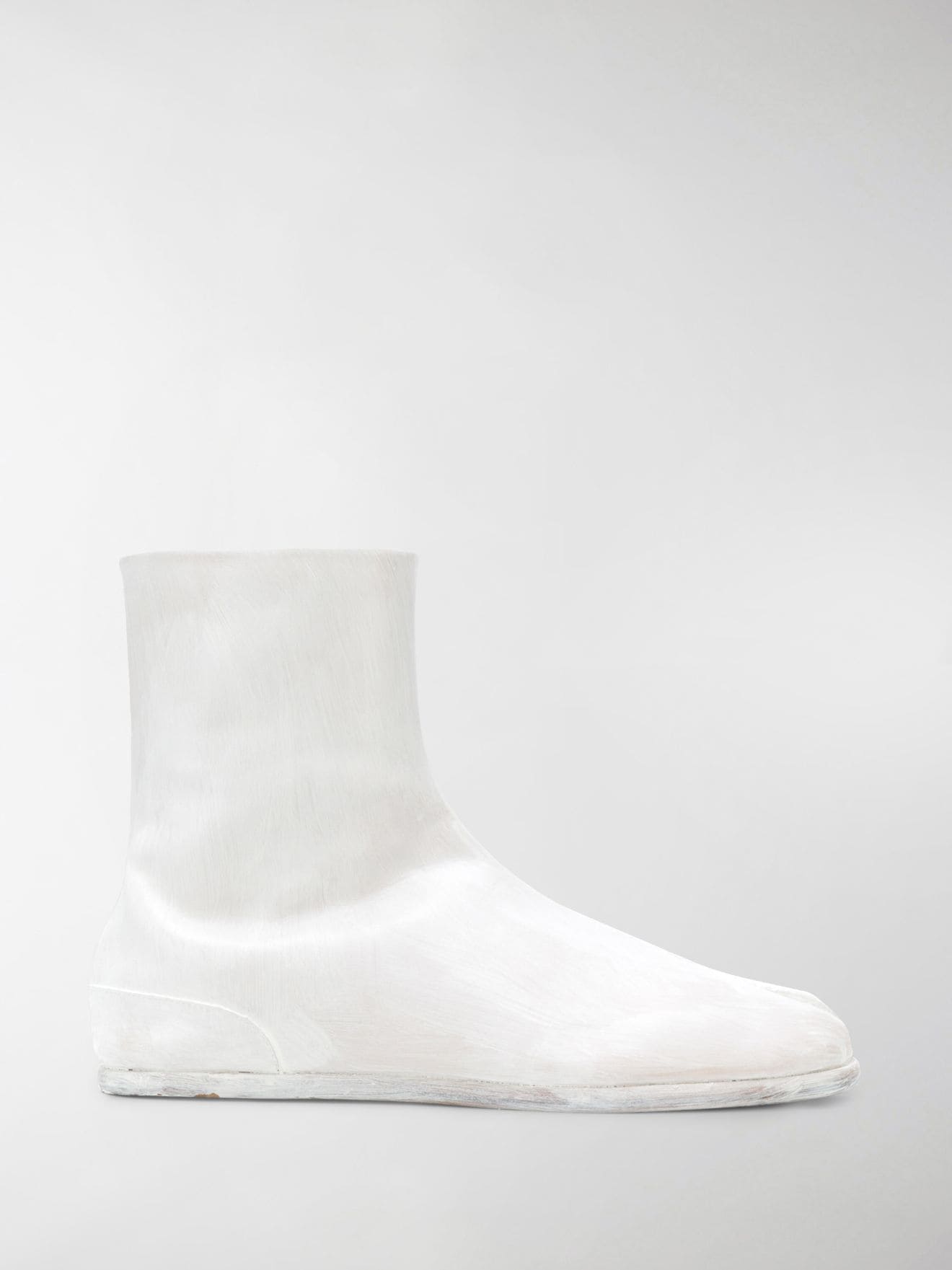 maison margiela flat tabi boots