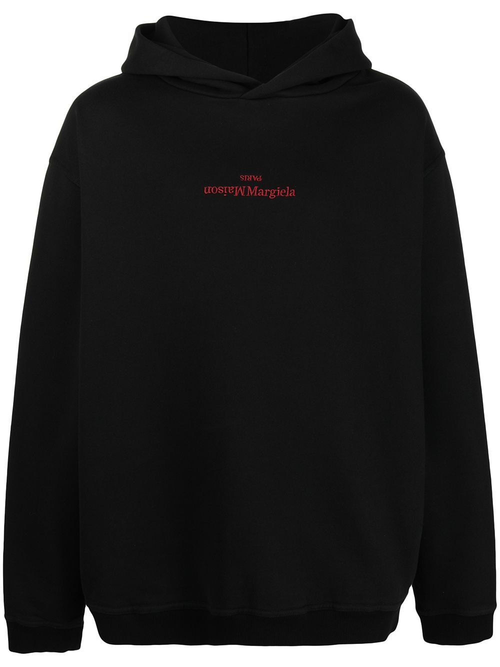 flipped logo hoodie | Maison Margiela | Eraldo.com