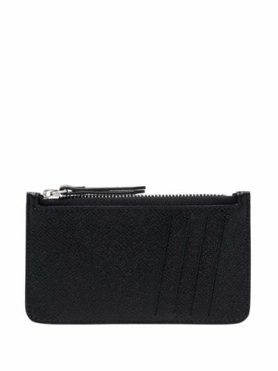 four-stitch leather card holder | Maison Margiela | Eraldo.com