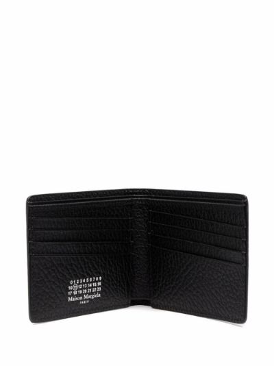 Maison Margiela four-stitch leather card holder | Eraldo.com US