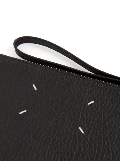 four-stitch leather cardholder | Maison Margiela | Eraldo.com