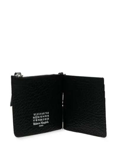 four-stitch leather wallet | Maison Margiela | Eraldo.com US