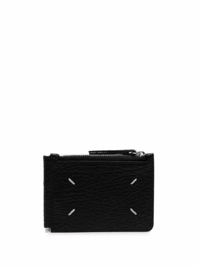 four-stitch leather wallet | Maison Margiela | Eraldo.com US