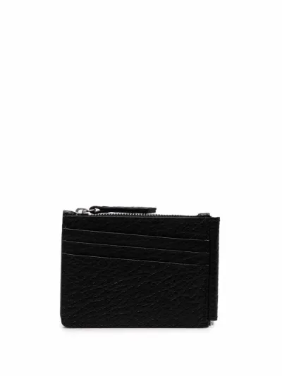 four-stitch leather wallet | Maison Margiela | Eraldo.com US