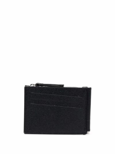 Maison Margiela Four-Stitch Logo Leather Wallet