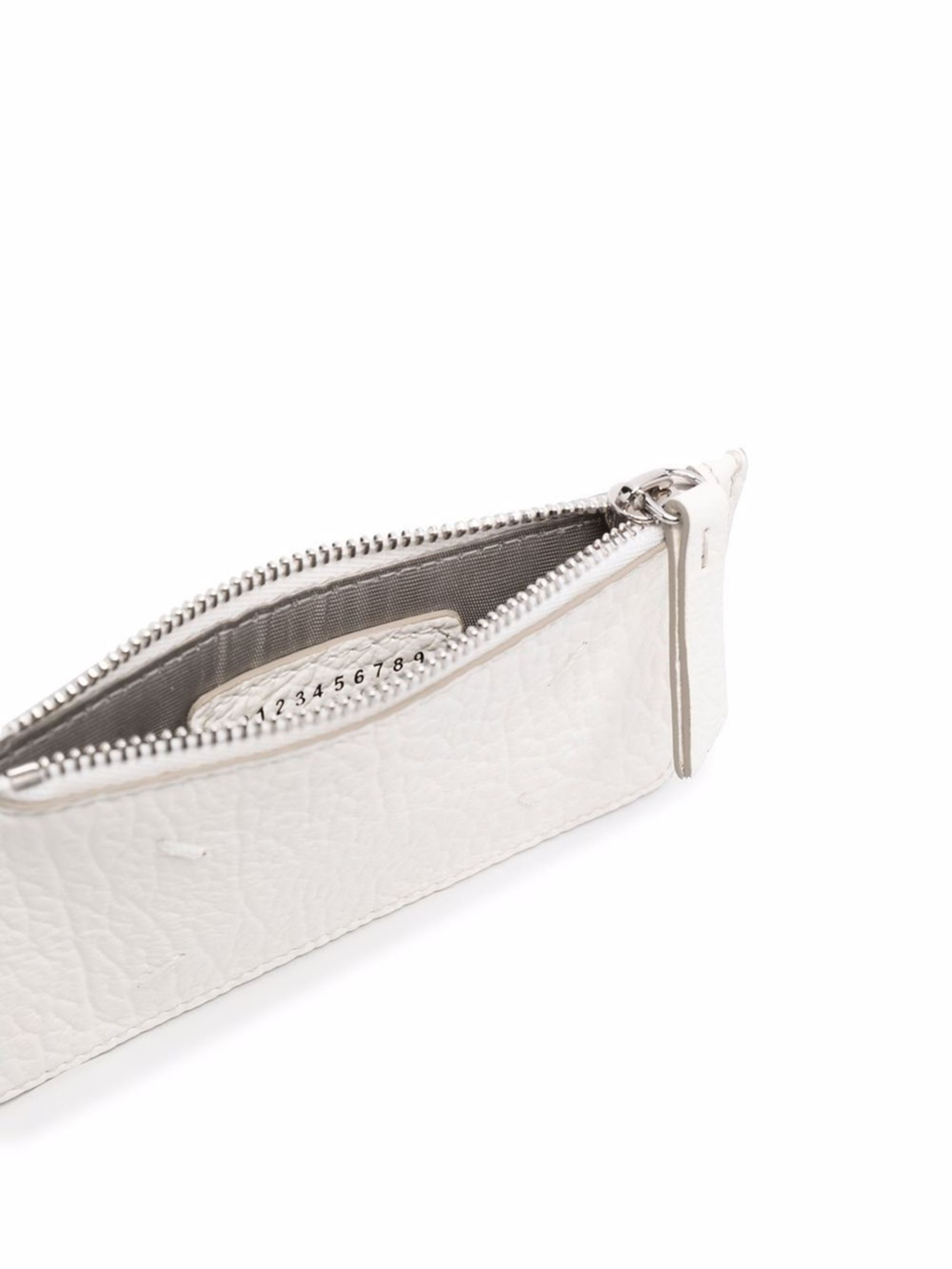 four-stitch zipped cardholder | Maison Margiela | Eraldo.com