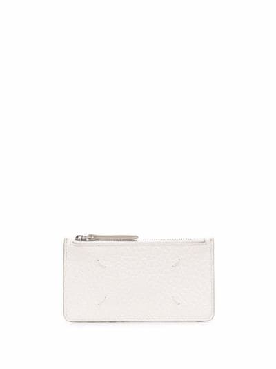 four-stitch zipped cardholder | Maison Margiela | Eraldo.com