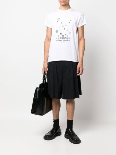 graphic-print T-shirt | Maison Margiela | Eraldo.com