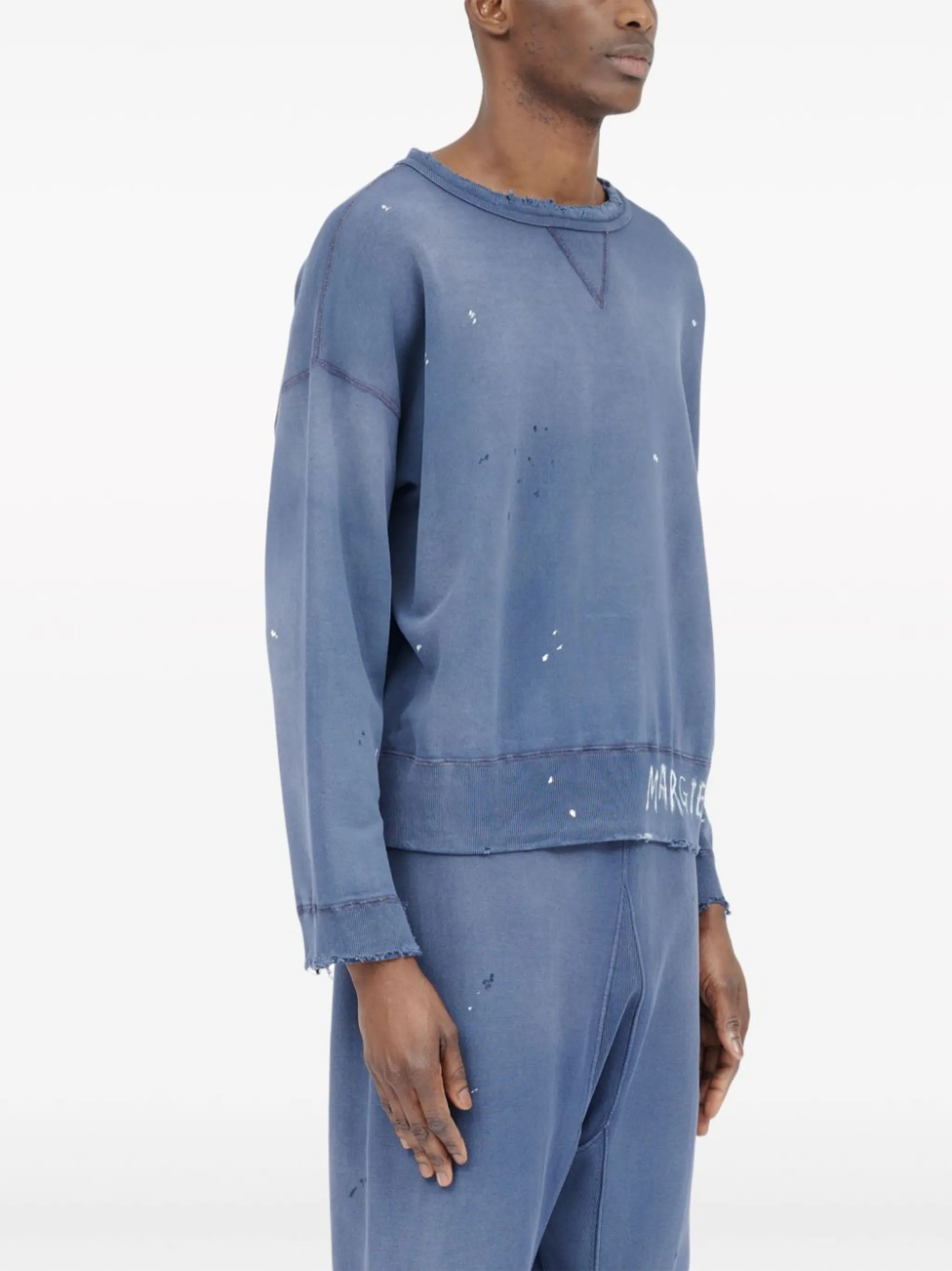 Maison Margiela Handwritten cotton sweatshirt | Eraldo.com HR Maison Margiela Handwritten cotton sweatshirt | Eraldo.com HR