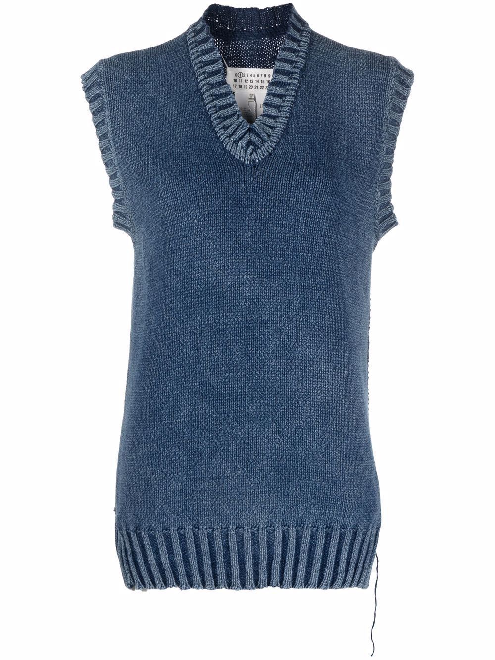 maison margiela sleeveless sweater