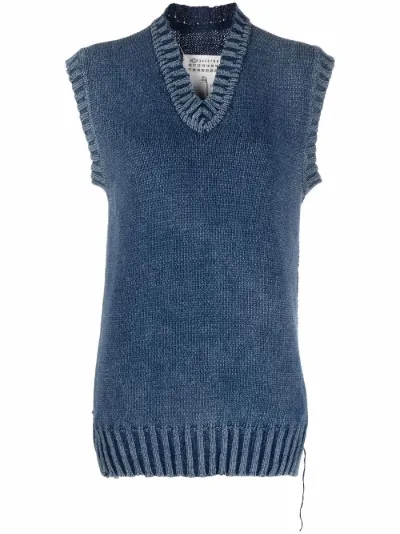 knitted tank jumper