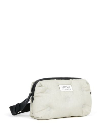 logo-patch padded shoulder bag | Maison Margiela | Eraldo.com