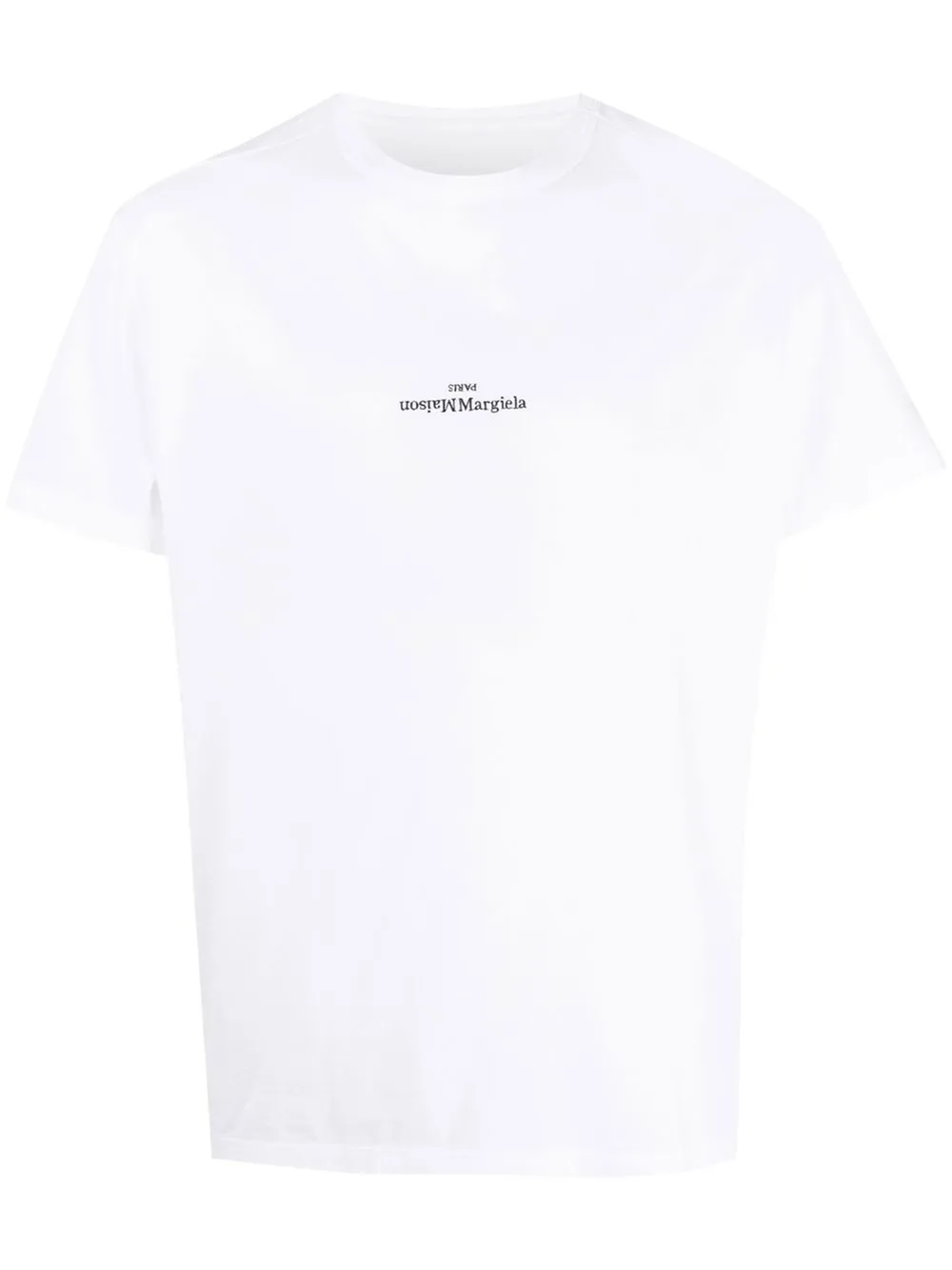 logo-print short-sleeve T-shirt | Maison Margiela | Eraldo.com