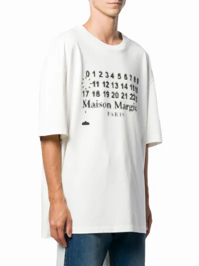 Maison Margiela Maison Margiela S30GC0673S23548 101 WHITE Maison Margiela Maison Margiela S30GC0673S23548 101 WHITE