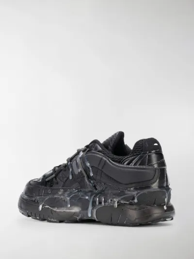 maison margiela melted detail sneaker