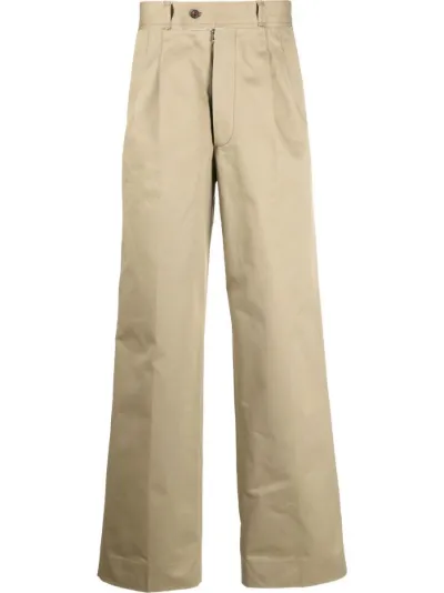 Mid rise khaki on sale pants