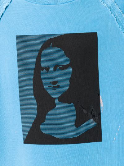 Maison margiela discount mona lisa sweatshirt