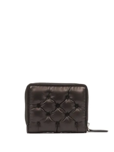 Numbers-motif padded leather wallet | Maison Margiela | Eraldo.com FR