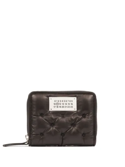 Numbers-motif padded leather wallet | Maison Margiela | Eraldo.com FR 