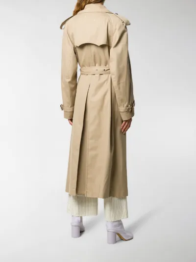 margiela trench coat