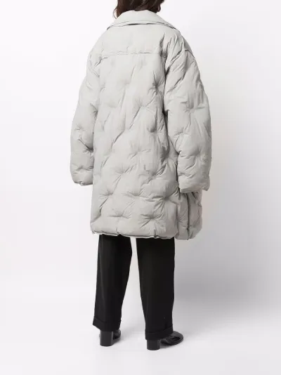 margiela down coat