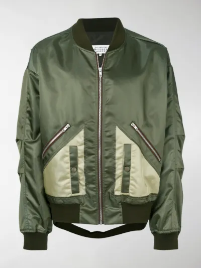 maison margiela bomber jacket