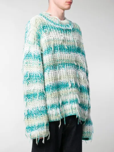 margiela oversized sweater