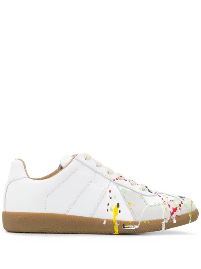maison margiela splatter