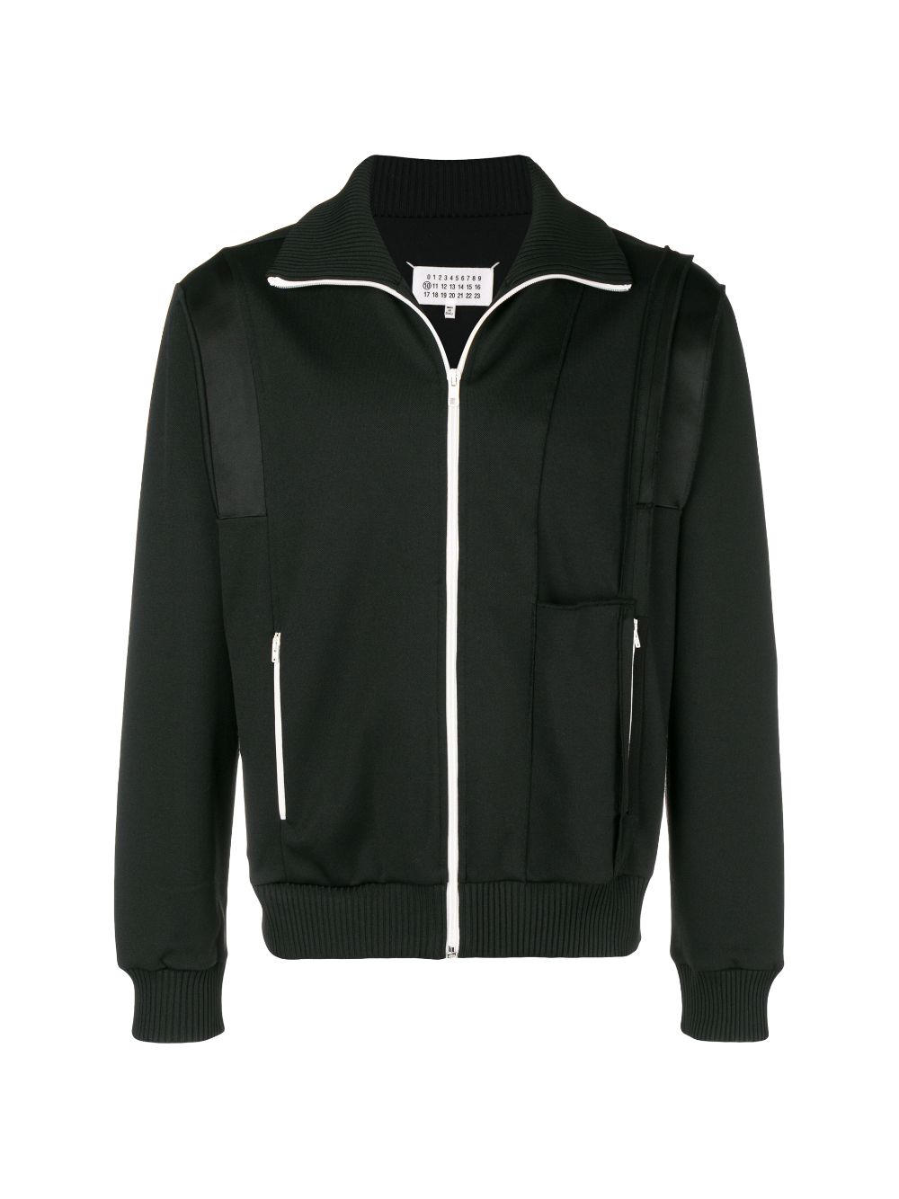 paneled jersey track jacket | Maison Margiela | Eraldo.com US