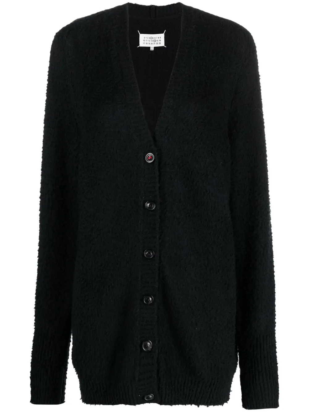 Maison Margiela Piled V neck cardigan Eraldo KI