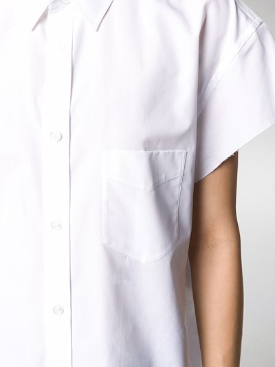 relaxed fit dress shirt