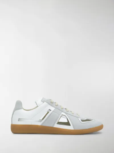 margiela cut out sneakers