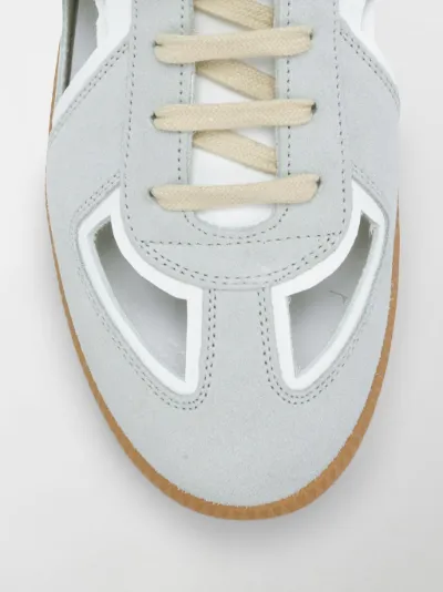 margiela cut out sneakers