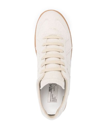 Maison margiela store cut out sneakers