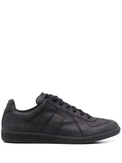 Maison Margiela Replica geometric panelled sneakers Eraldo FR