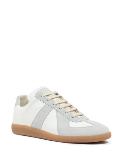 Maison margiela discount replica lace-up sneakers