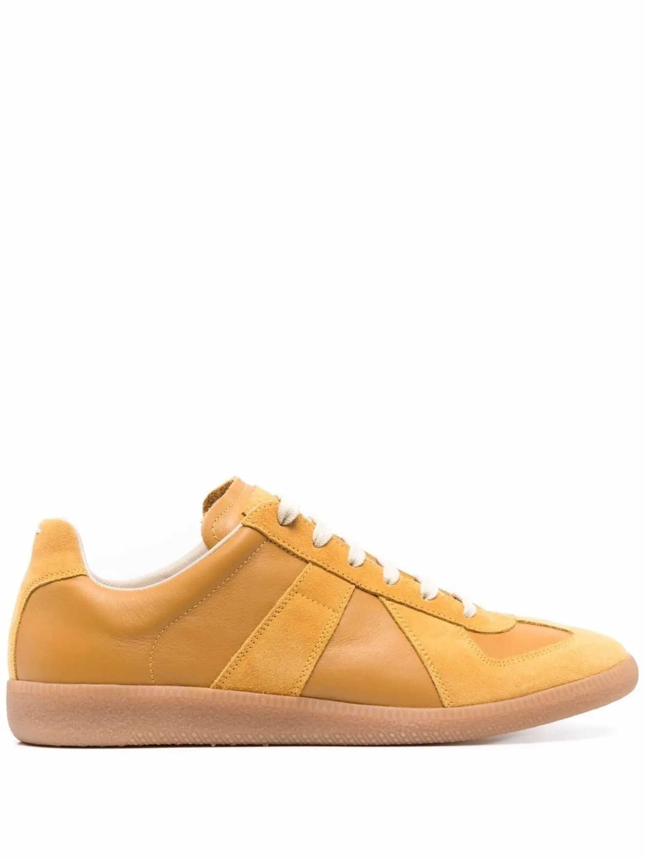 maison margiela sneakers yellow