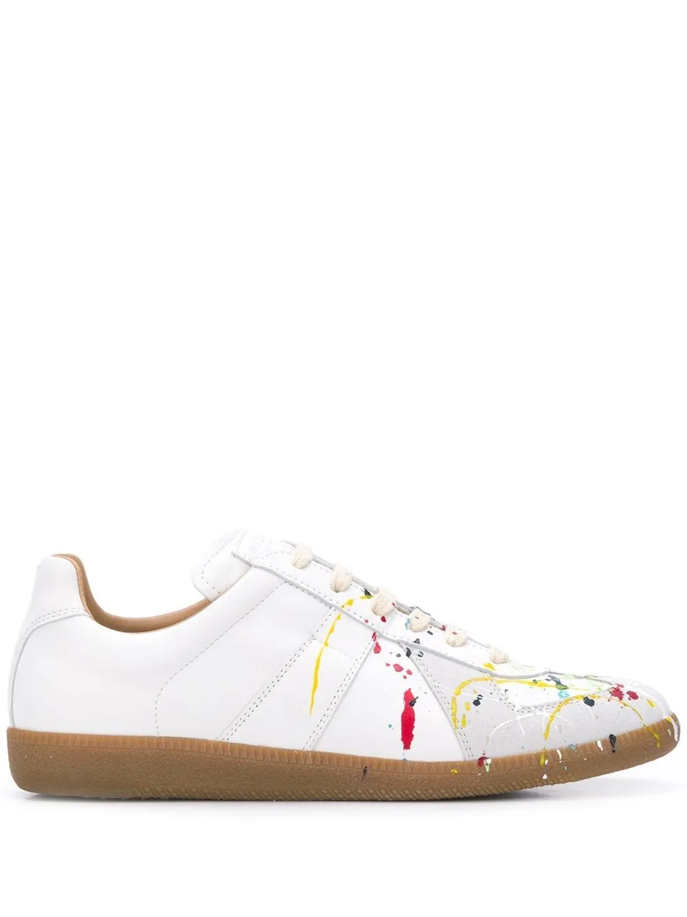 Maison margiela cheap painted sneakers