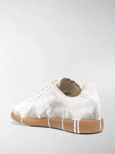 margiela paint sneakers