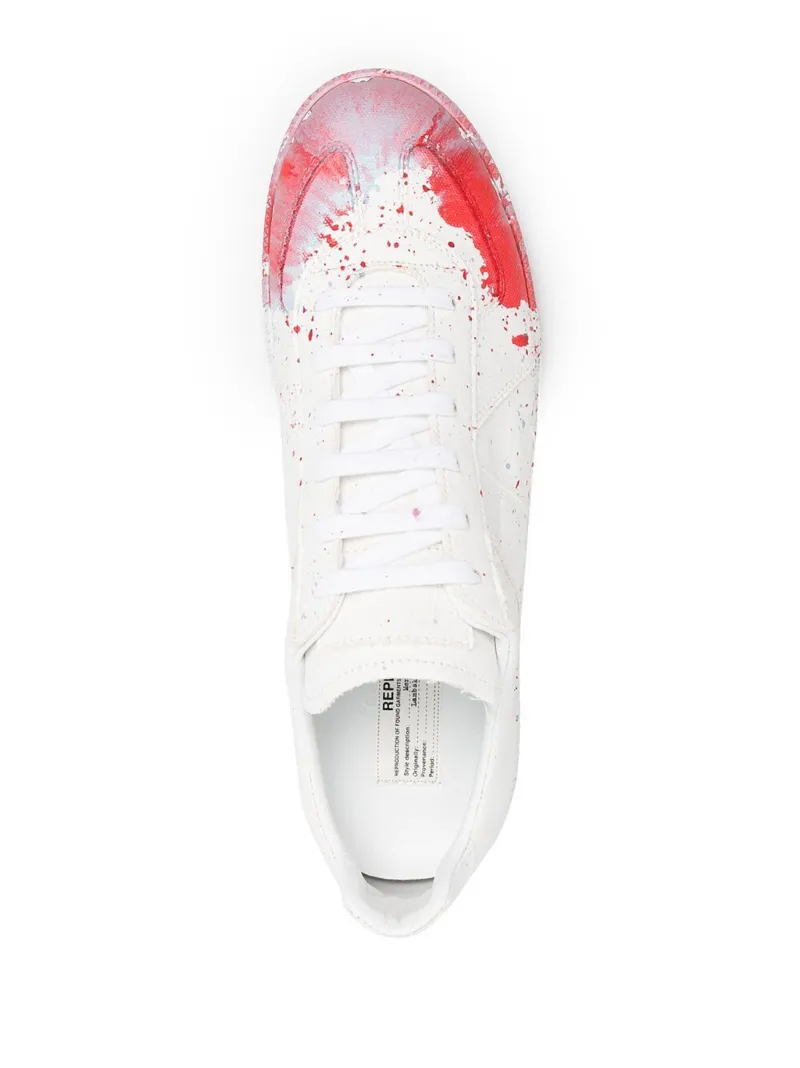margiela splatter