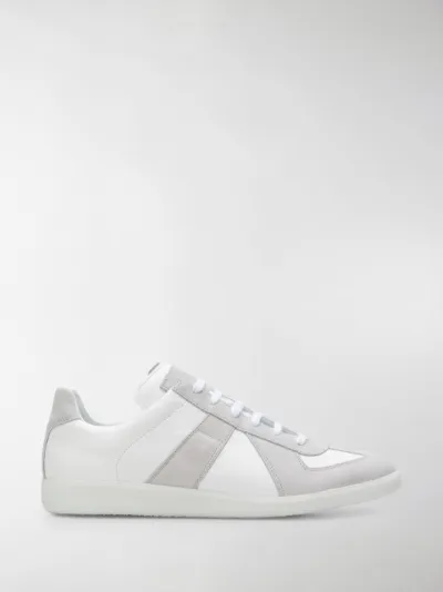 margiela white replica sneakers