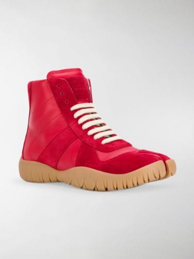 Maison Margiela Replica Tabi hi-top 