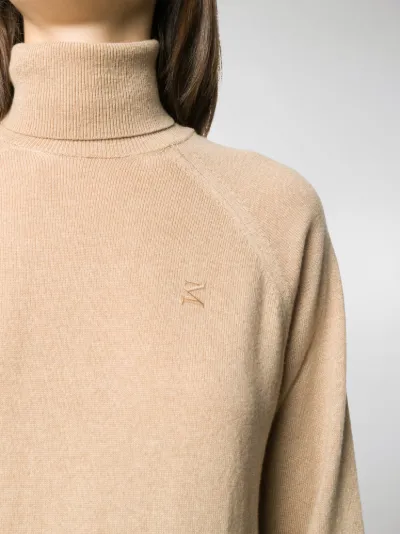 polo neck cashmere jumpers